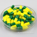 Capsules vides rigides, taille 0